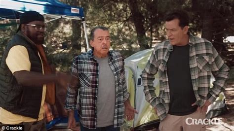 Charlie Sheen Camping Movie - Labay