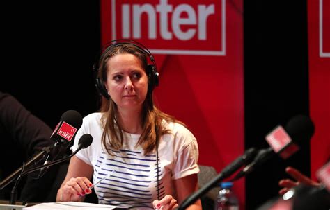 charline vanhoenacker matinale france inter