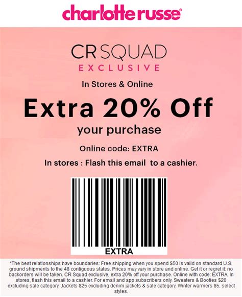 How To Save More With Charlotte Russe Coupons