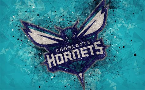charlotte hornets logo wallpaper