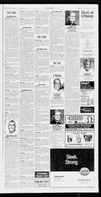 charlotte north carolina newspaper obituaries
