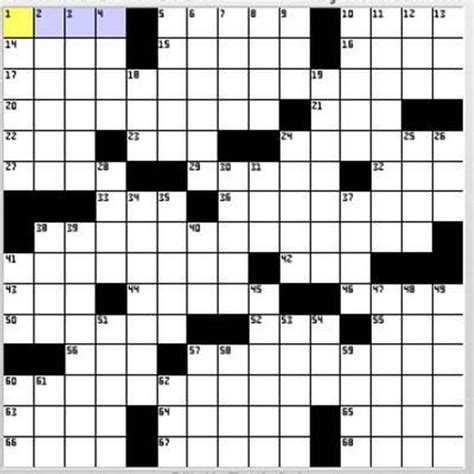 charlotte observer crossword puzzle to print