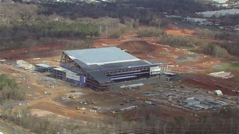 charlotte panthers practice facility