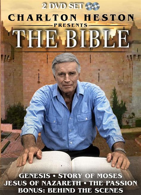charlton heston bible dvd