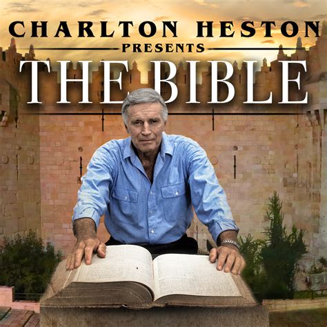 charlton heston bible series