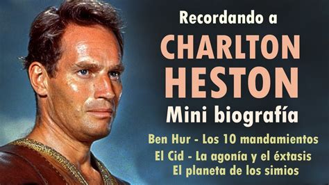 charlton heston en youtube