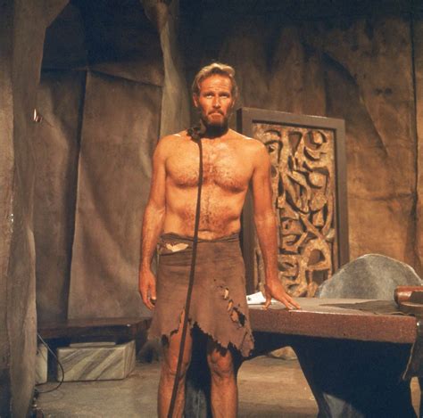 charlton heston in planet of the apes