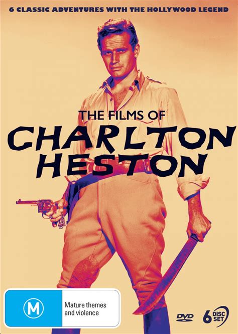 charlton heston movies on dvd