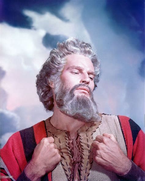 charlton heston the bible movie