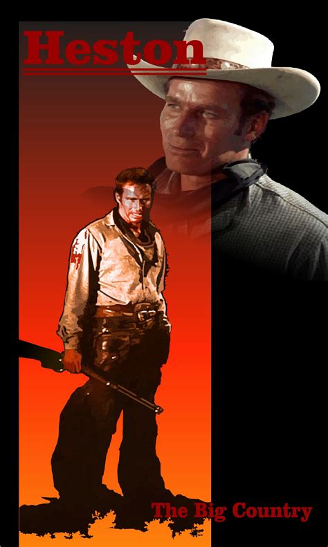 charlton heston western movies