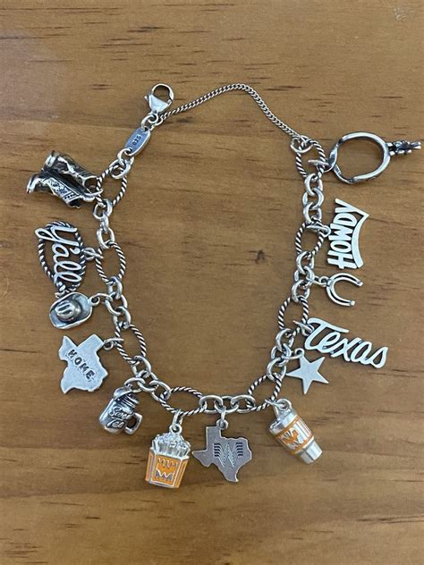 Charm Bracelets Texas