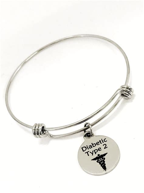 Charm Diabetic Bracelets