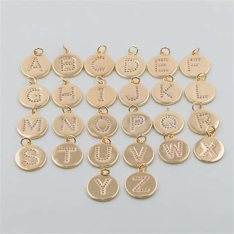 Charm Letters For Bracelets