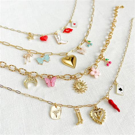 Charm Necklace A