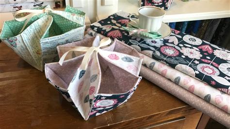 Charm Pack Fabric Storage