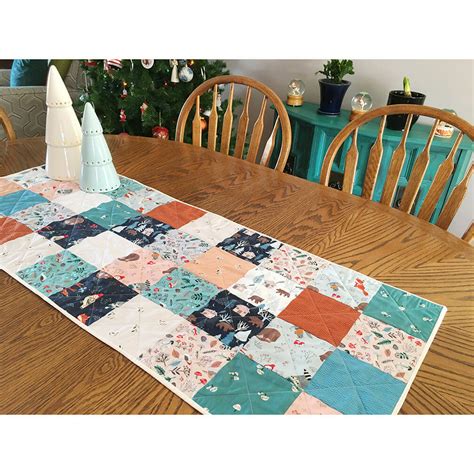 Charm Pack Table Runner Patterns Free