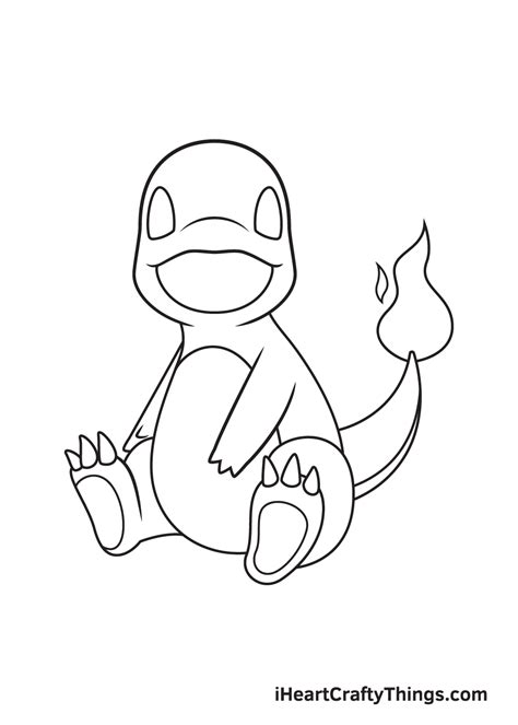 Charmander Drawing