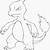 charmeleon pokemon coloring pages