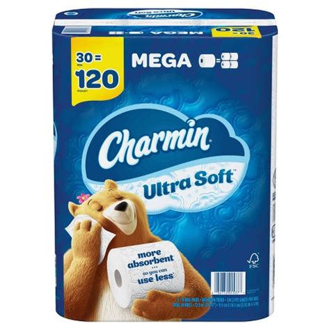charmin ultra soft toilet paper target