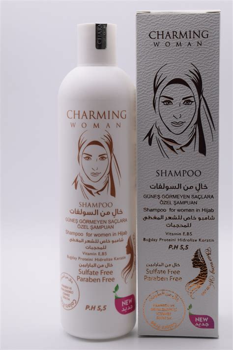 Buy Charming Woman Shampoo For Woman In Hijab 400 ml توصيل