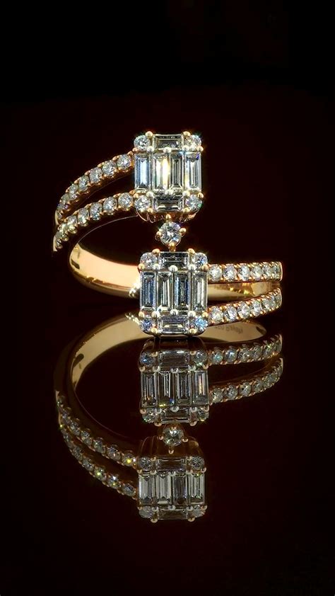 Charms Diamond Rings