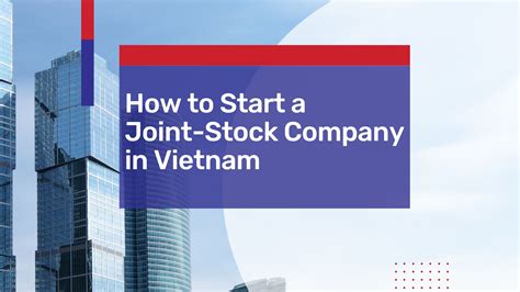 chart of joint stock company in vietnam