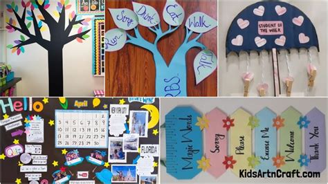 chart presentation ideas handmade
