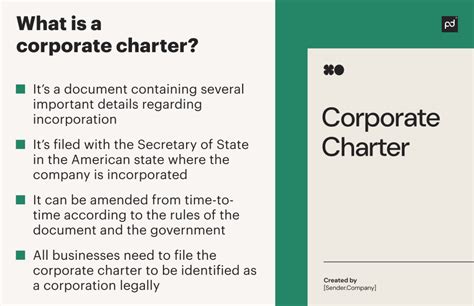 Charter Company Defined