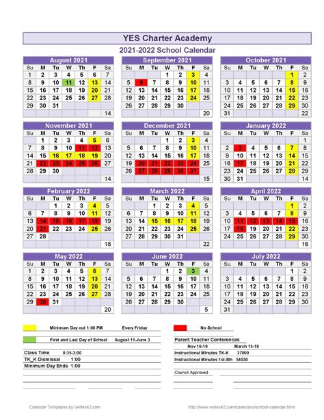 charter school at waterstone calendar 2023-24