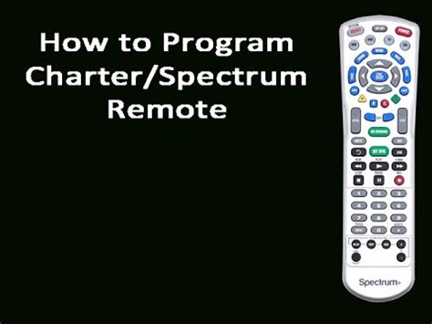 How To Program Charter Remote To Element Tv change comin