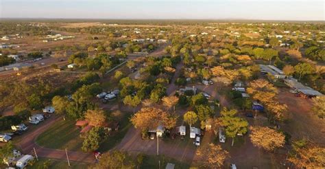 charters towers camping grounds