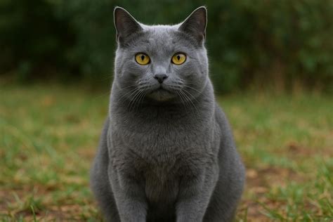 Loyal and Affable Chartreux