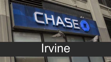 Chase Bank In Irvine: A Convenient Banking Solution