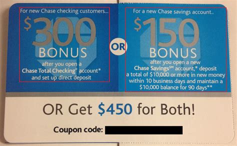 Using Chase Coupon To Save Money
