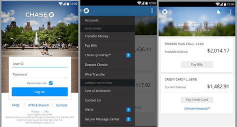 New Chase Mobile App for Android
