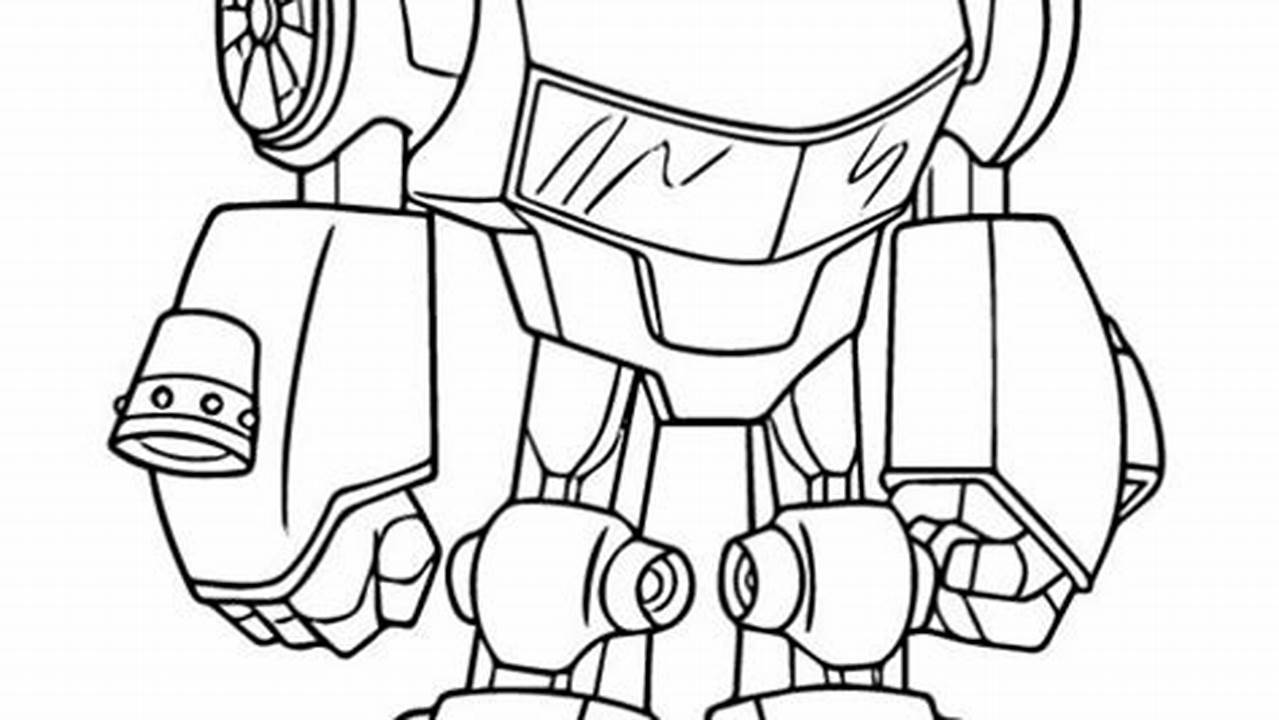 Chase Transformer Coloring Page: Tips to Unlock Your Creativity