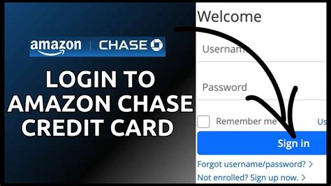 Chase/Amazon Online Login