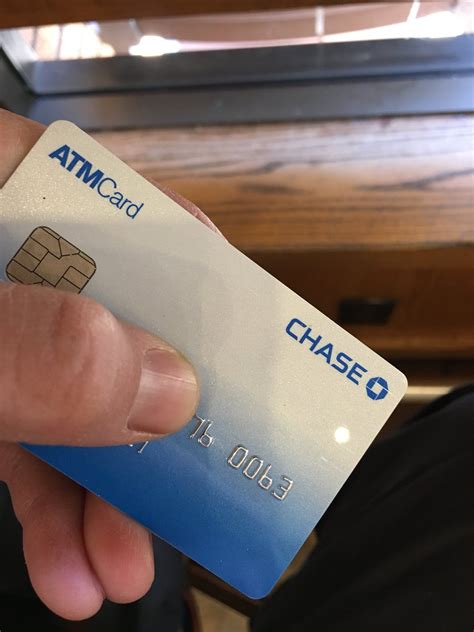 chase atm credit card