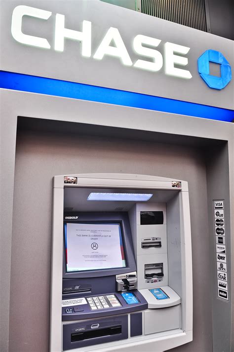 chase atms down