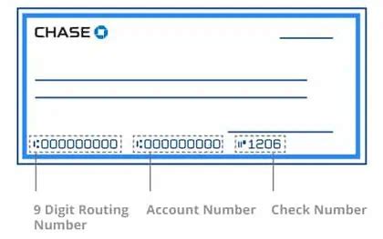 chase bank ach routing number ohio