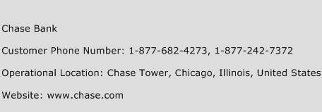 chase bank address zip code