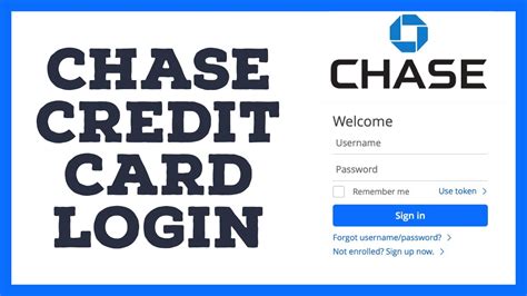chase credit card account