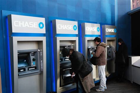 chase credit card payment at atm