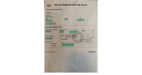 chase direct deposit code