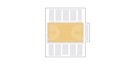 Chase Fieldhouse Seating Chart