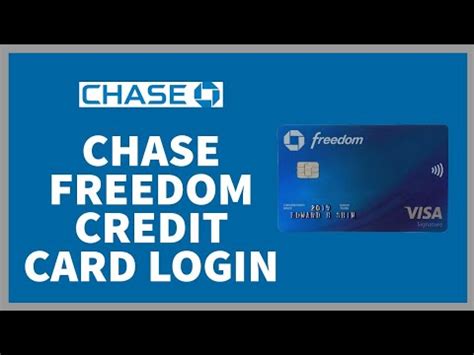 chase freedom unlimited login