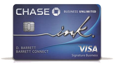 chase ink business card