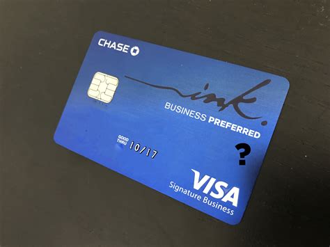 chase ink business preferred credit card