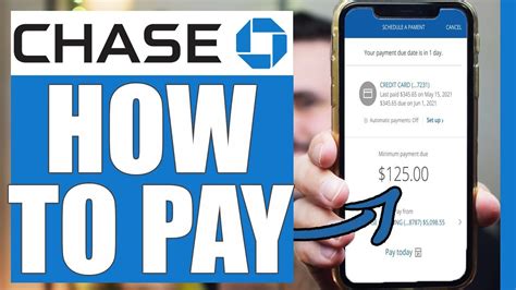 chase online pay credit card balance