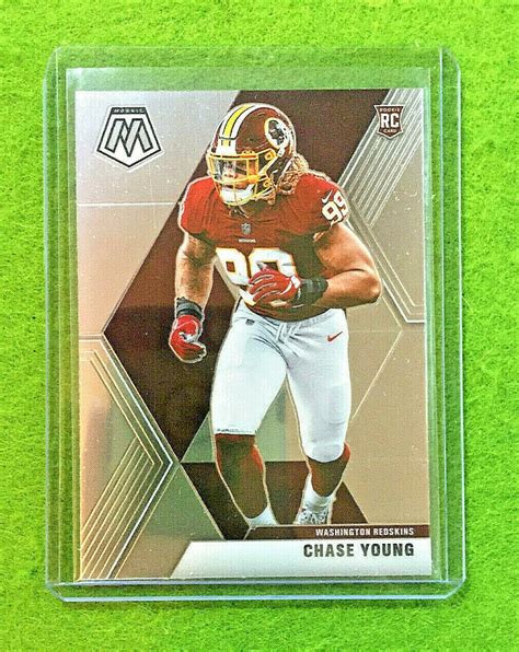 chase young rookie card